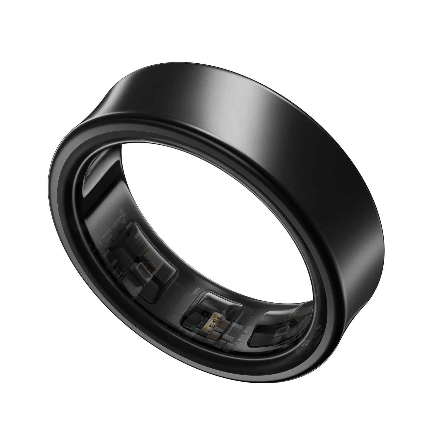 Samsung Galaxy Ring, AI Smart Ring, Size 8, Titanium Black (Size