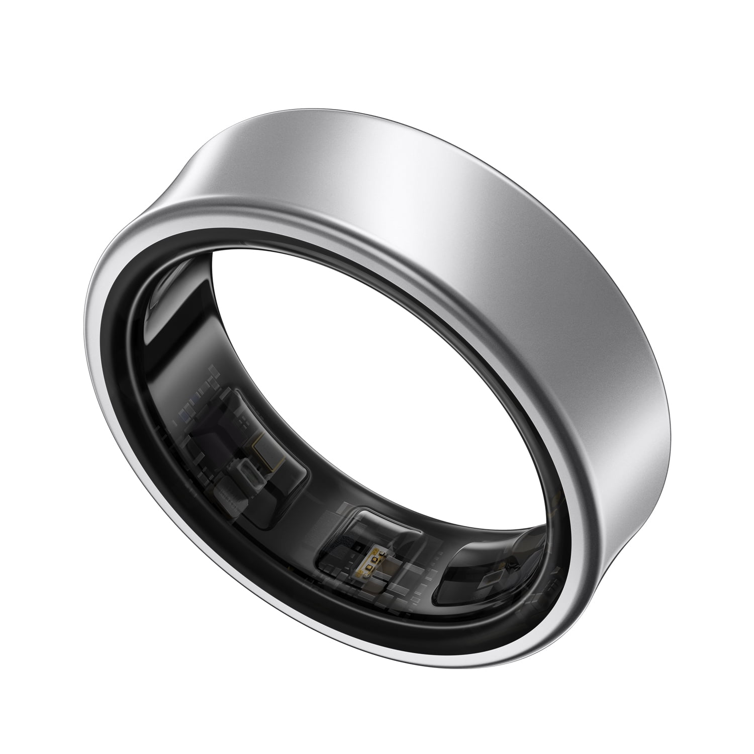 Samsung Galaxy Ring, AI Smart Ring, Size 9, Titanium Silver (Size before you buy)