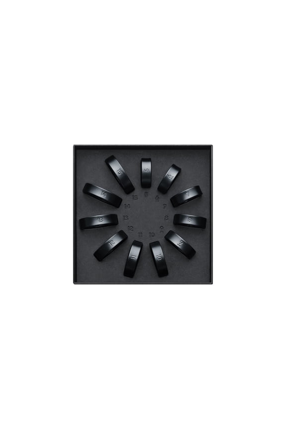 ET-YQ510 Sizing Kit (with 14 & 15) Galaxy Ring Black