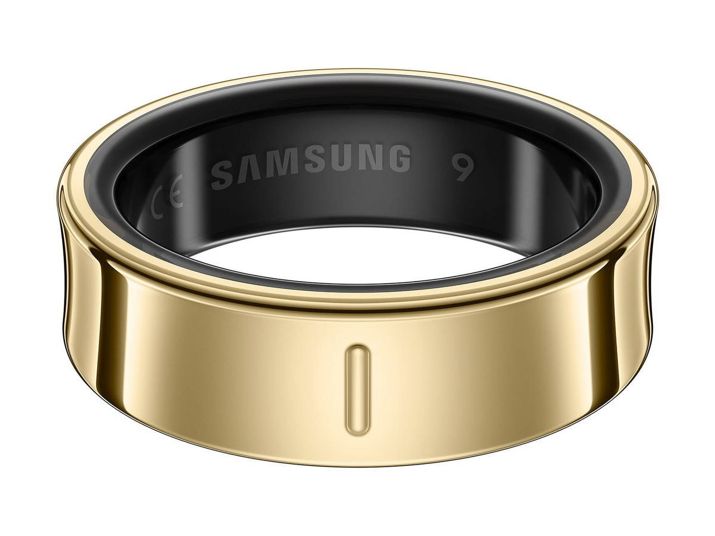 Samsung Galaxy Ring Titanium Silver Pi Size 13