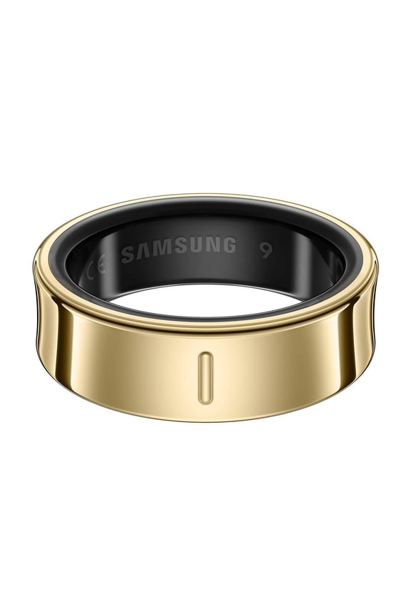 Galaxy Ring Titanium Silver Pi Size 7