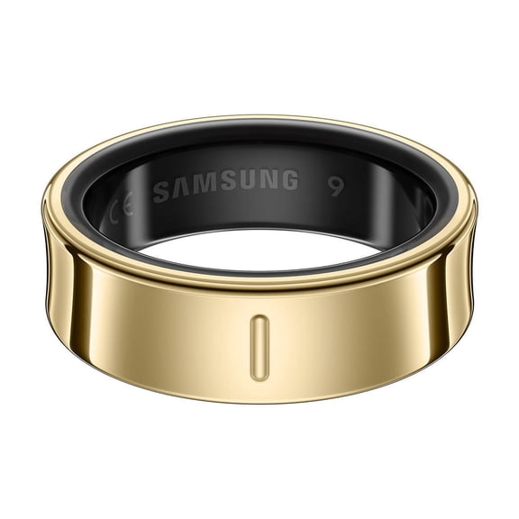 Samsung Galaxy Ring Titanium Silver Pi Size 8