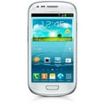 thumbnail image 1 of Samsung Galaxy S III Mini GT-I8190 8 GB Smartphone, 4" OLED 800 x 480, 1 GB RAM, Android 4.1 Jelly Bean, 3G, White, 1 of 6
