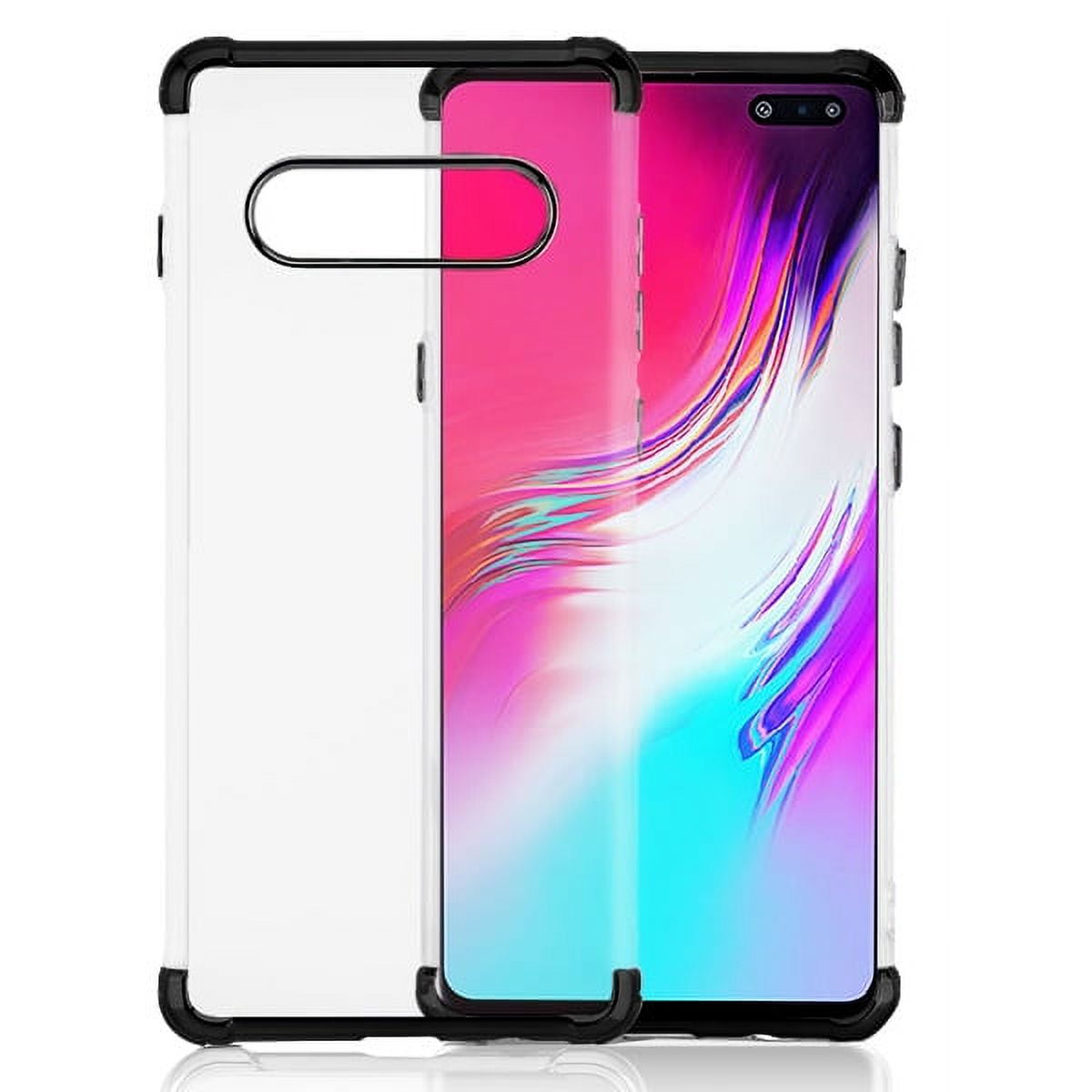 Samsung Galaxy S10 5g 6 7 Phone Case Tuff Hybrid Shockproof Armor Silicone Rubber Rugged Hard