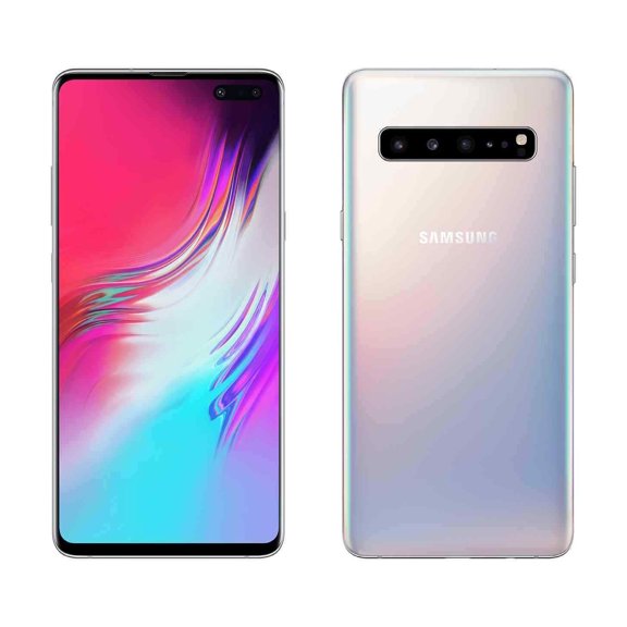 Samsung Galaxy S10 5G Silver 256GB Unlocked - Grade A Kitted