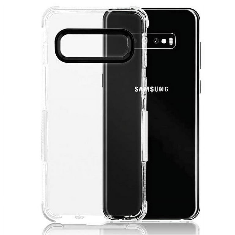 Samsung Galaxy S10 Phone Case Clear Shockproof Hybrid Armor