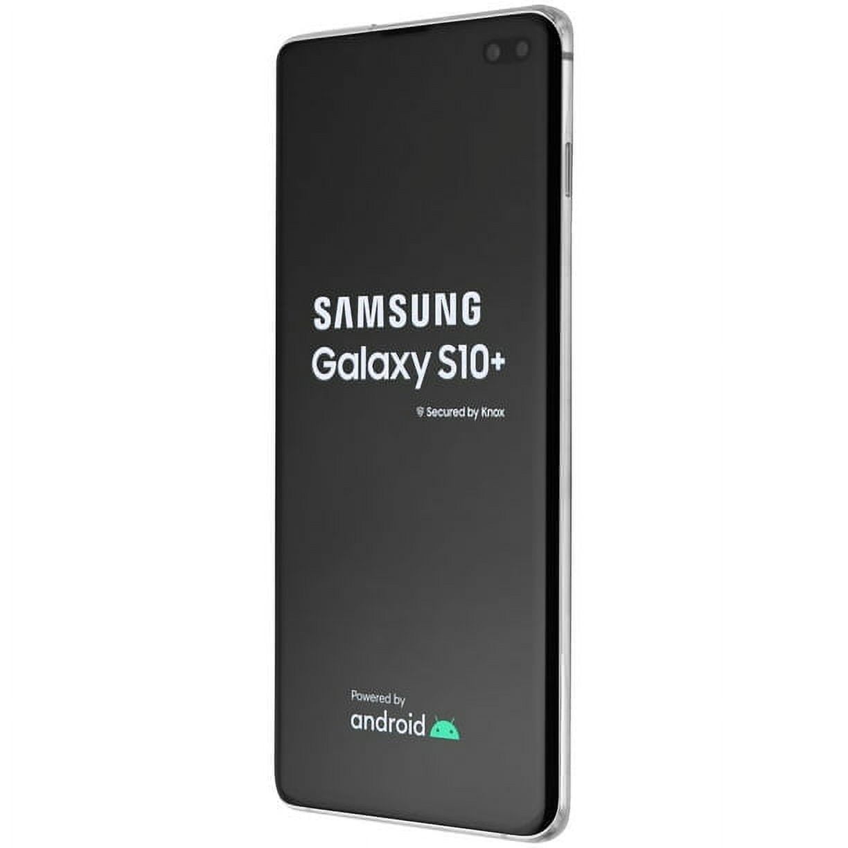 Pre-Owned Samsung Galaxy S10+ (6.4-in) (SM-G975U) T-Mobile Only - 128GB/Prism White
