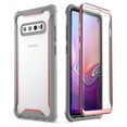 thumbnail image 1 of Samsung Galaxy S10 Case, i-Blason [Ares Series] Full-Body Rugged Clear Bumper Case with Built-in Screen Protector for Galaxy S10 2019 Release [NOT Compatible with Fingerprint ID], 1 of 8