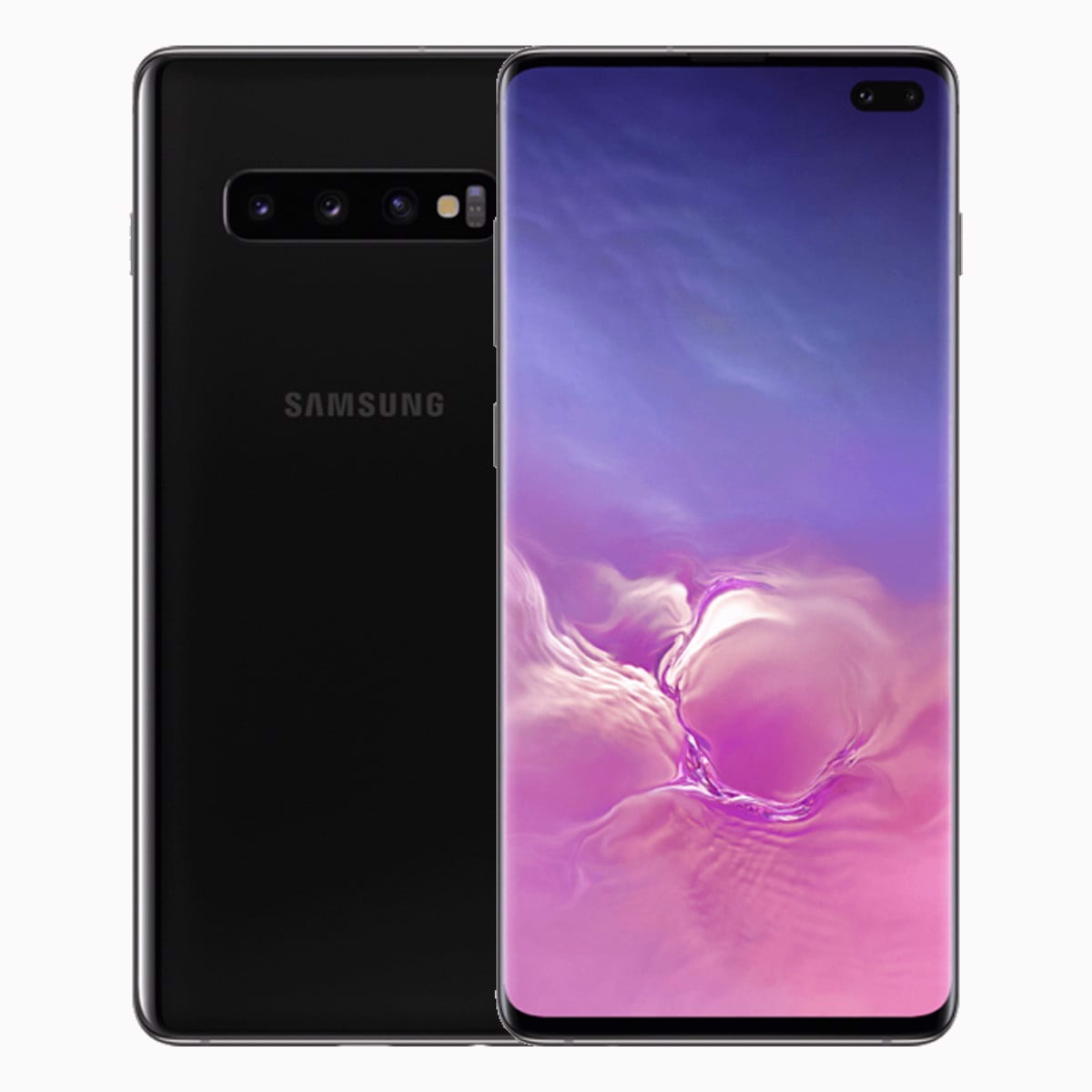 Samsung Galaxy S10+ OctaCore 6.4" AMOLED Unlocked Smartphone 128GB Prism Black