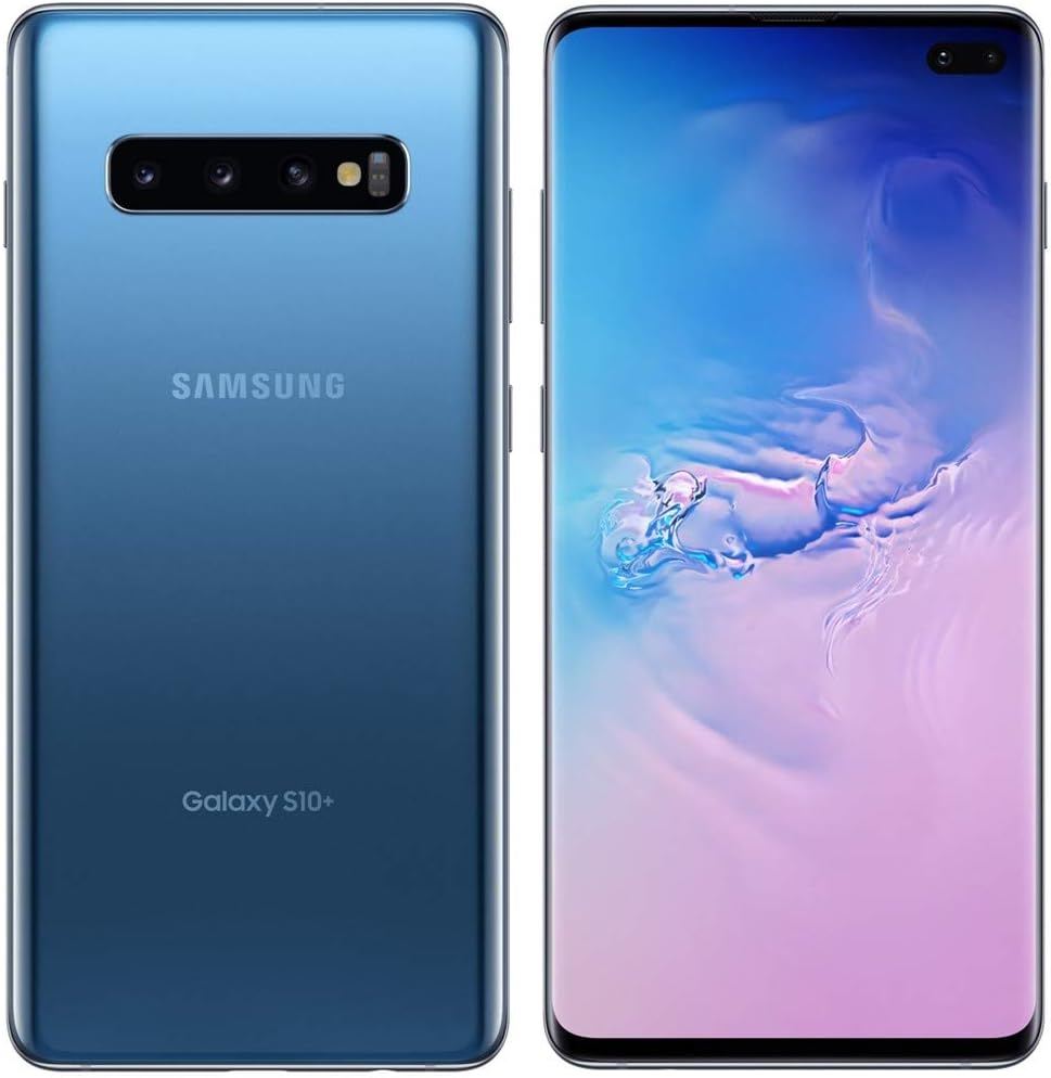 Pre-Owned Samsung Galaxy S10+ Plus 128GB AT&T Locked G975 (2019) - Blue