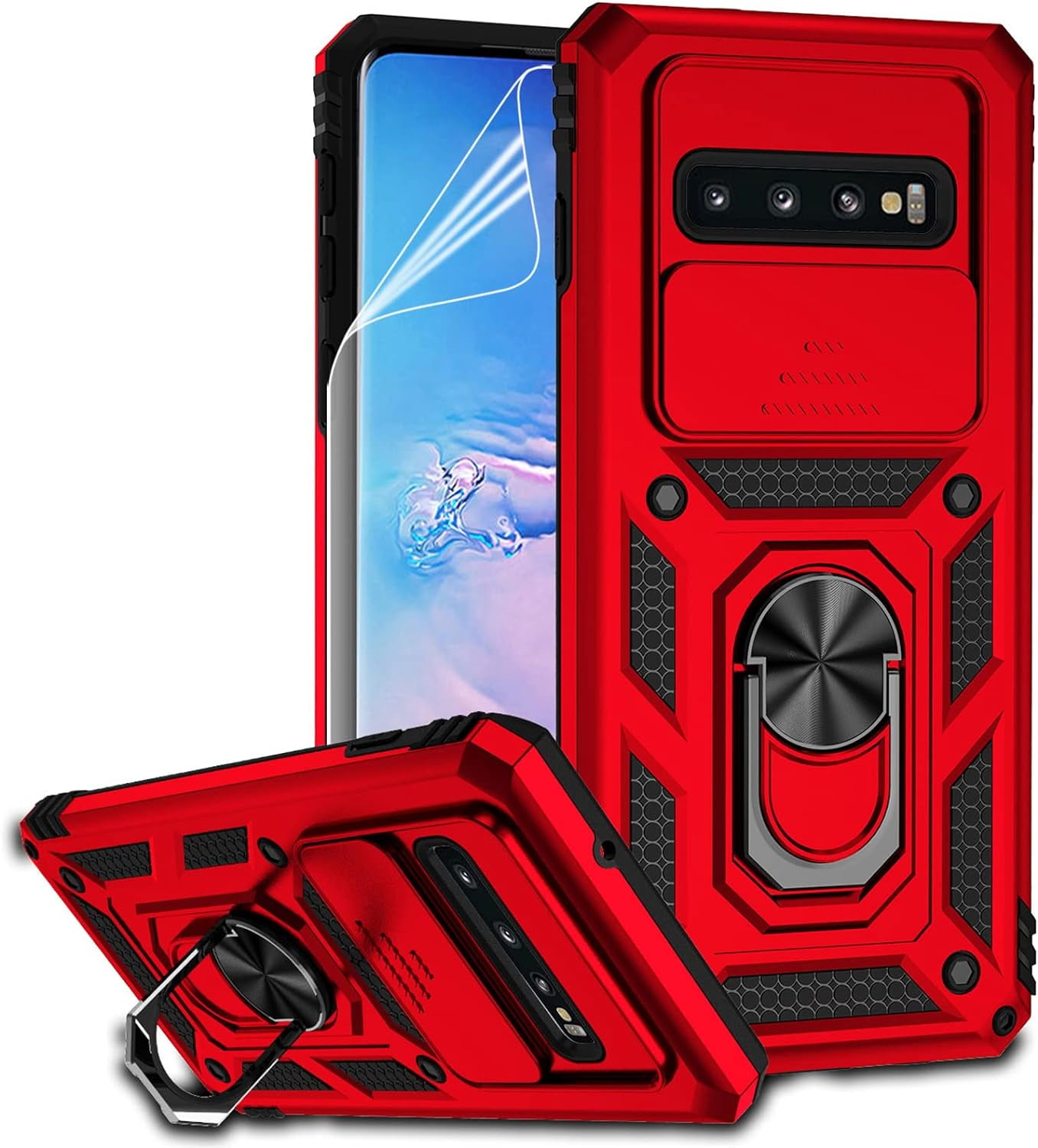 Magnetic Ring S10 Plus Camera Protector Samsung Galaxy S10/ S10