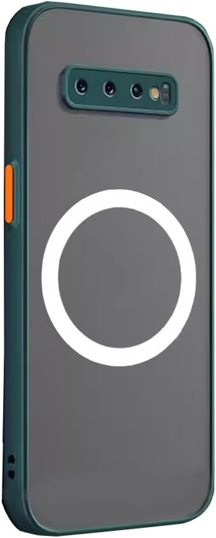 Samsung Galaxy S10+ Plus Case, [Support Magsafe Charger], Wireless