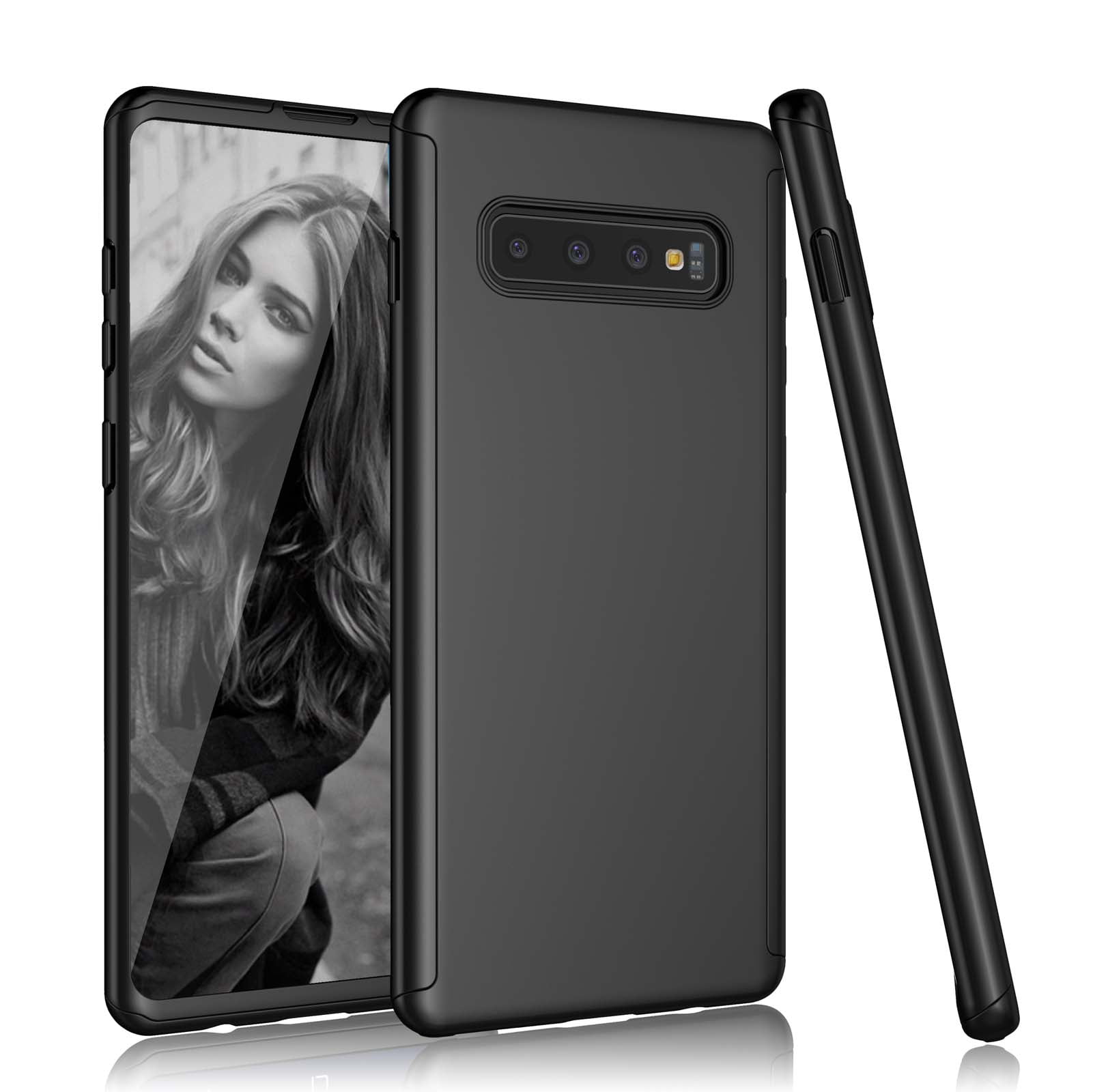 Spigen Samsung S10e Case With Screen Protector Screen Protector