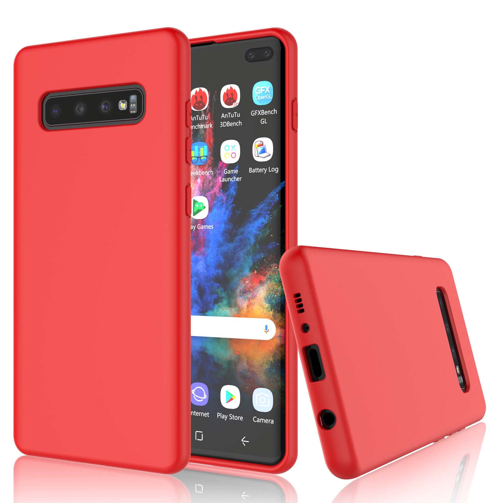 Liquid Silicone S10e Silicone Case Samsung Galaxy S10 S10 Plus