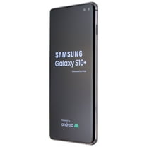 Pre-Owned Samsung Galaxy S10  (Plus) SM-G975U (GSM   CDMA) - 128GB / Prism Black