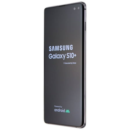 Pre-Owned Samsung Galaxy S10  (Plus) SM-G975U (GSM   CDMA) - 128GB / Prism Black