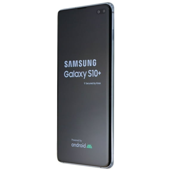 Pre-Owned Samsung Galaxy S10+ (Plus) SM-G975U (Verizon Only) - 128GB / Prism Blue
