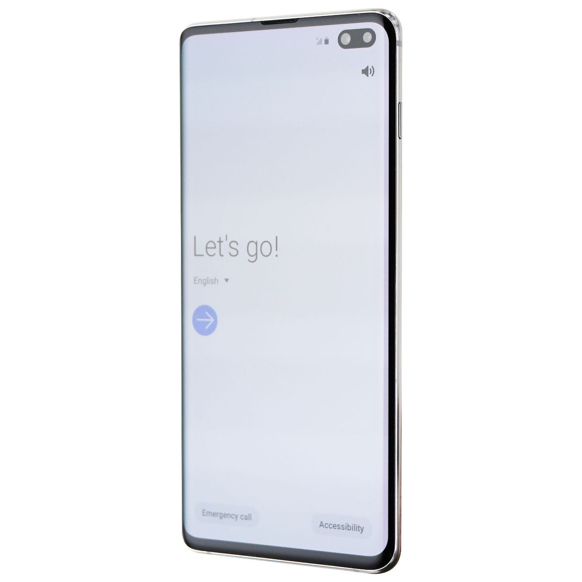 Pre-Owned Samsung Galaxy S10+ (Plus) SM-G975U - Verizon Only - 128GB / Prism White GRADE A