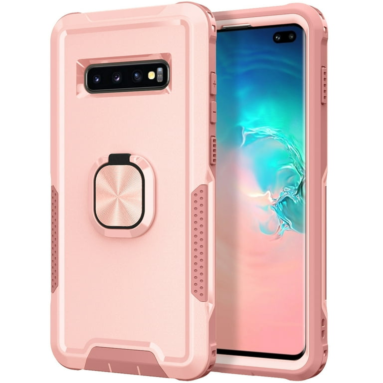 Samsung Galaxy S10+/S10 Plus Case, Dteck Hybrid Rugged Shockproof