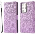 thumbnail image 1 of for Samsung Galaxy S10 S9 S8 Plus E Case, Versatile Unique Printed Leather Phone case, Card Slots Wallet Skin-Friendly Protector Cover Bumper(Purple,S10 Plus), 1 of 8