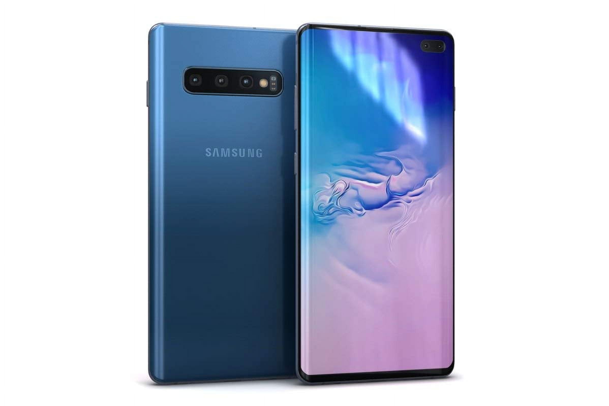 Restored T-Mobile SAMSUNG Galaxy S10 G973U 128GB Locked Android Phone -  Blue (Refurbished)