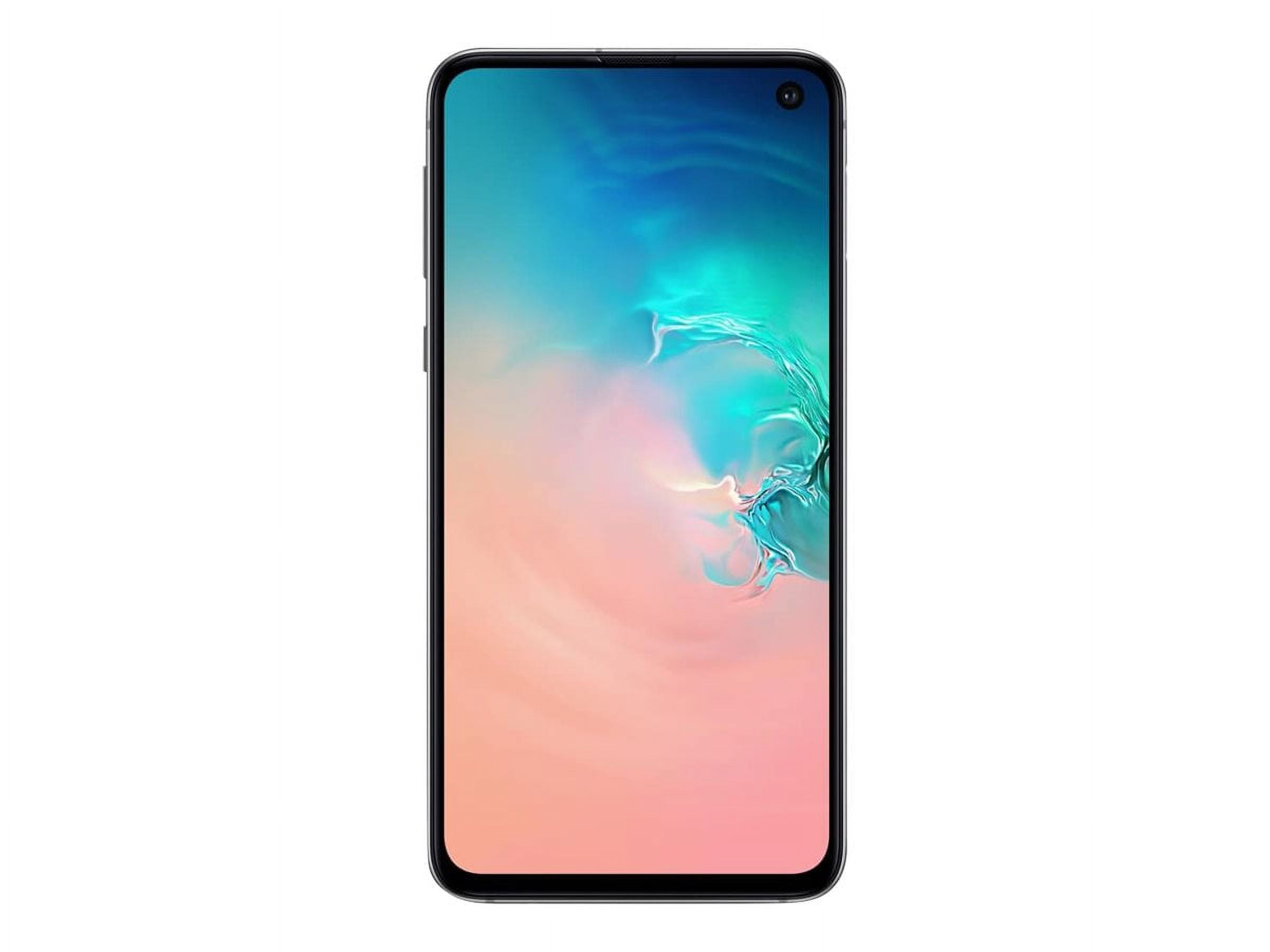 Galaxy S10e ホワイト 5.8インチ Samsung Galaxy S10E 128GB White New Phone US Cellular - Walmart.com