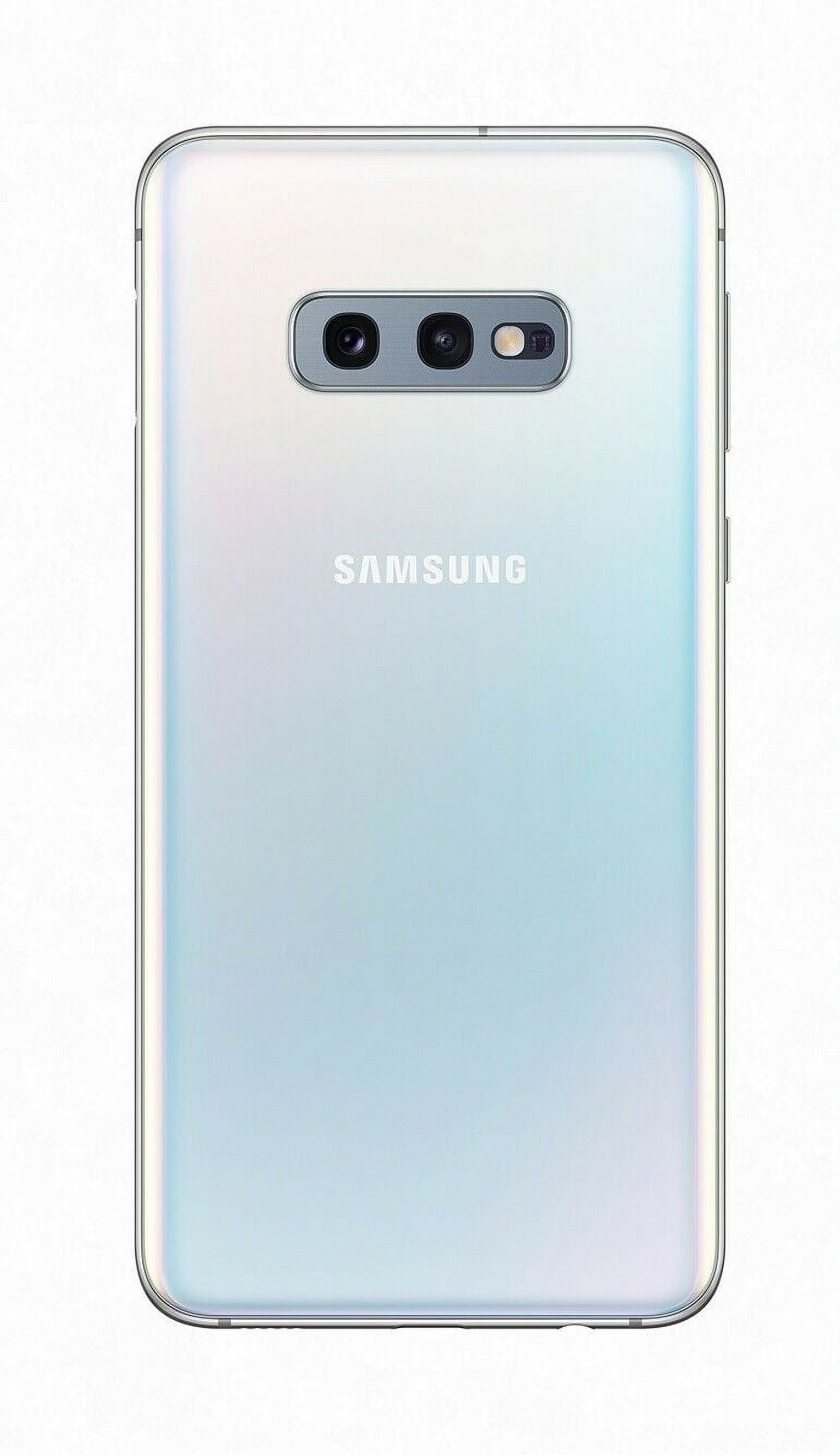 Galaxy S10E SM-G970U プリズムホワイト Restored Samsung Galaxy S10E - SM-G970U - 128GB - GSM UNLOCKED - 9