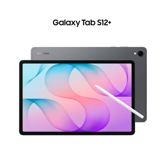 Samsung Galaxy S12+ WIdescreen 12.6" Tablet, 512GB, Android 16, Gray