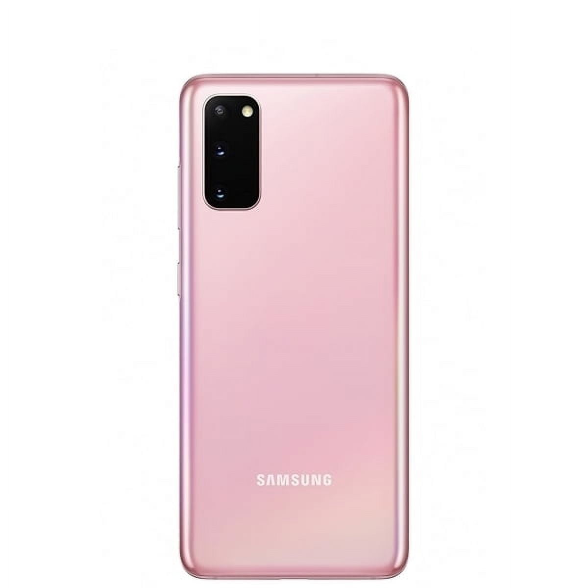 Samsung Galaxy S20 in Galaxy S Series | Pink - Walmart.com
