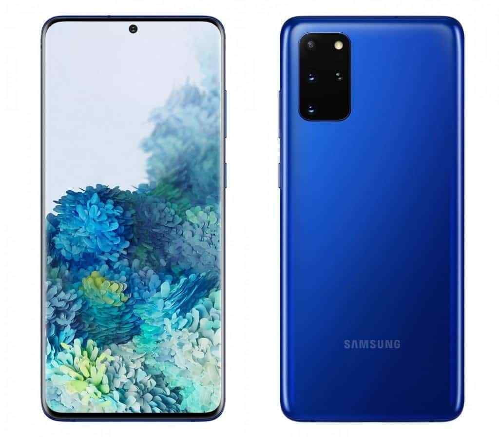 Pre-Owned Samsung Galaxy S20+ 5G Aura Blue Fully Unlocked (Fair