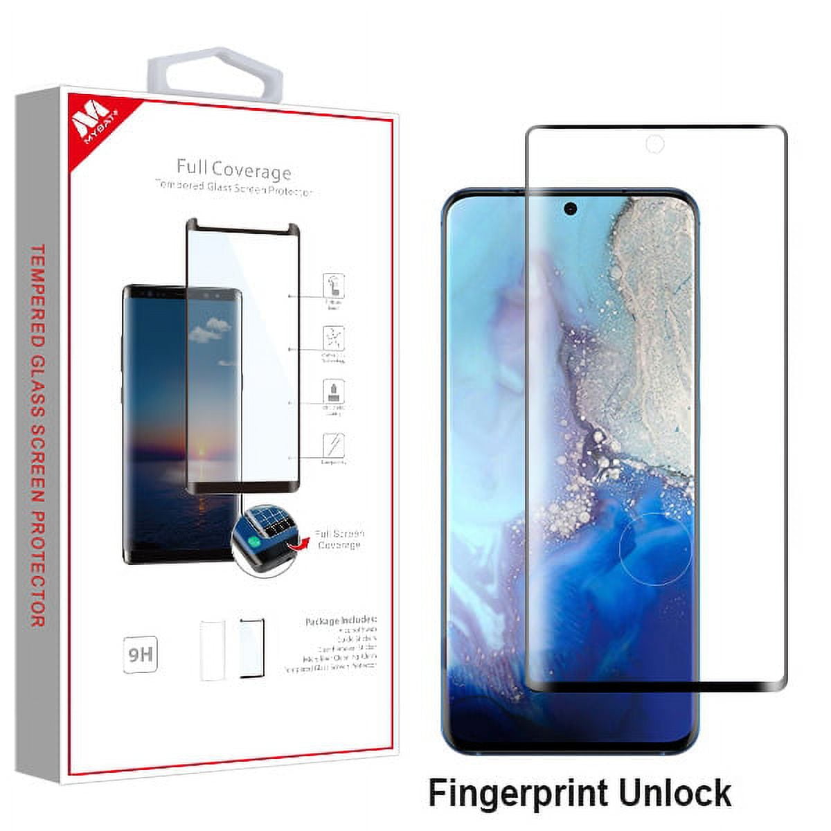 Sensitive Screen Samsung Galaxy S20 (6.2 inch) Screen Protector Tempered Glass FULL ...