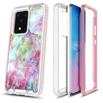 For Samsung Galaxy S20 Case, Full-Body with Front PC Frame Shockproof Protective Bumper Cover, Support Wireless Charging, Impact Resist Durable Phone Case (Fantasy)