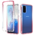 thumbnail image 1 of Samsung Galaxy S20 Case, KAESAR Full-Body Rugged Ultra Transparency Hybrid Protective Case for Samsung Galaxy S20 (Red), 1 of 1