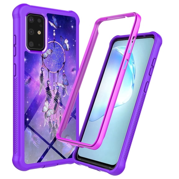 Samsung Galaxy S20 Case, Rosebono Hybrid IMD Design Graphic Anti-Scratch Fashion Cute Colorful Silicone Skin Cover Armor Case for Samsung Galaxy S20 (Dream Catcher)