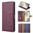 thumbnail image 1 of for Samsung Galaxy S20+ Case Wallet,3 Card Slots Holder [RFID Blocking] Soft PU Leather Cover,Shockproof Protective Magnetic Flip Stand Solid Color Business Style Luxury Cases,Winered, 1 of 6
