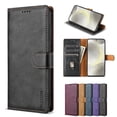 thumbnail image 1 of for Samsung Galaxy S20+ Case Wallet,3 Card Slots Holder [RFID Blocking] Soft PU Leather Cover,Shockproof Protective Magnetic Flip Stand Solid Color Business Style Luxury Cases,Black, 1 of 6