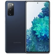 Samsung Galaxy S20 FE (128GB, 6GB) 6.5" 120Hz AMOLED, Snapdragon 865, IP68 Water Resistant, Dual SIM GSM Unlocked (T-Mobile, AT&T) International Model SM-G780G/DS Navy