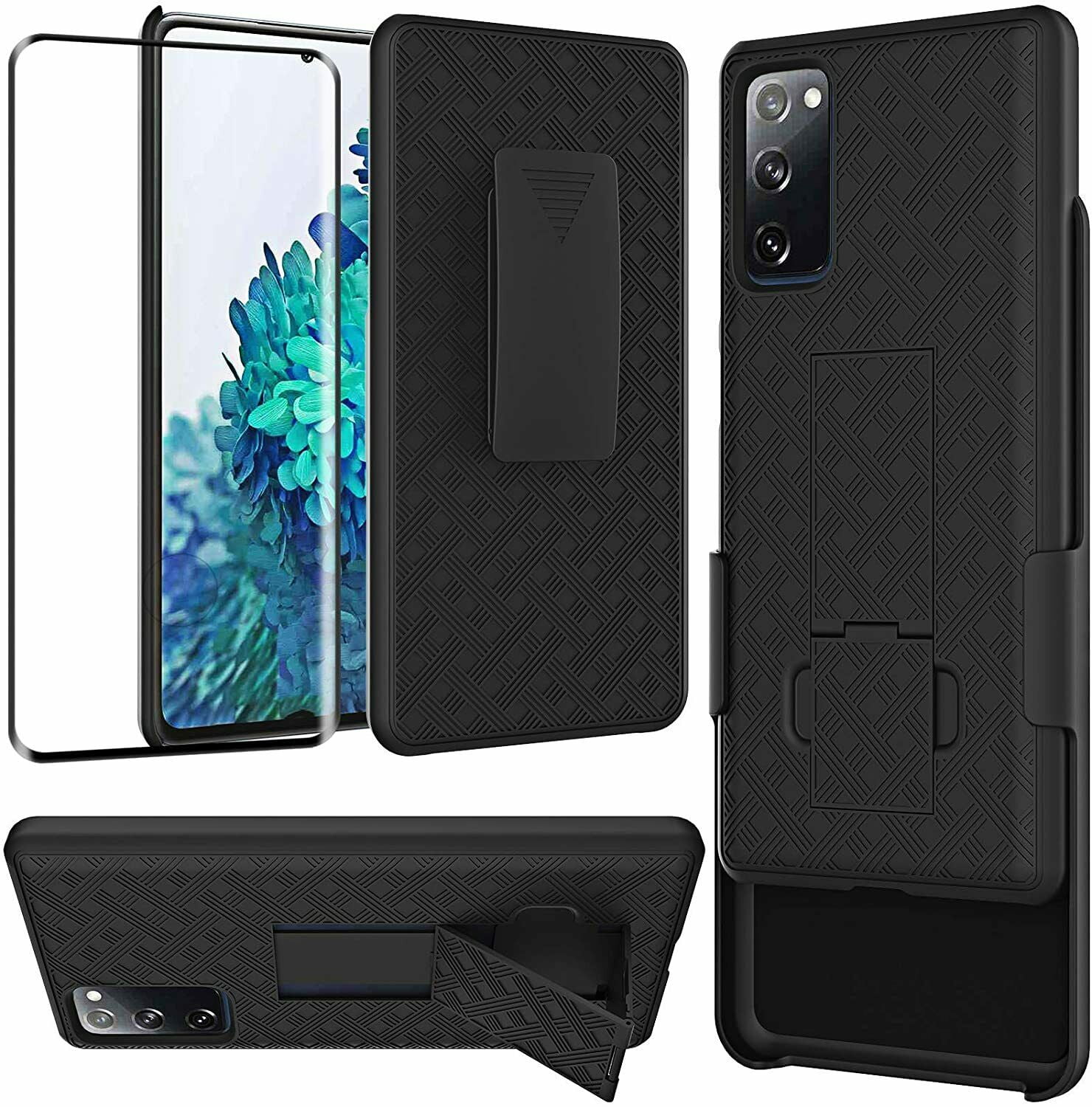 Samsung S20fe Best Phone Case For S20 5g Luxury Wallet Style