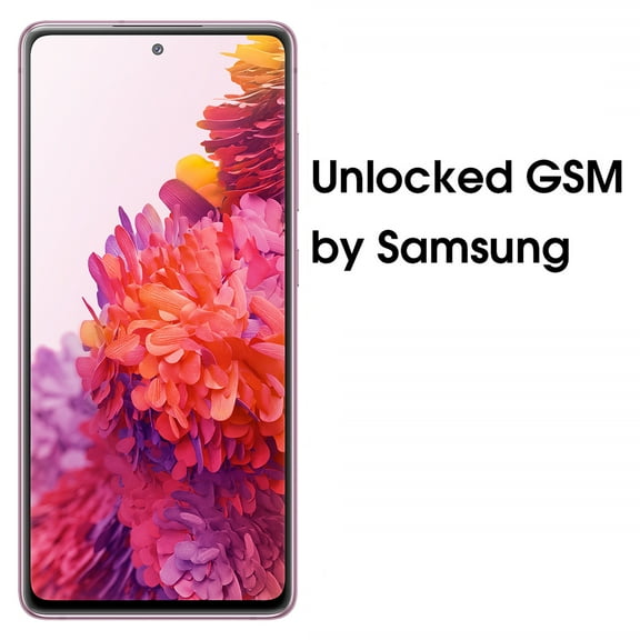 Samsung Galaxy S20 FE 4G G780 128GB Unlocked GSM Android Smartphone (International Variant/US Compatible LTE) - Violet