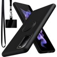 thumbnail image 1 of for Samsung Galaxy S20 FE 5G Case,Built-in 360° Rotatable Ring Holder|Anti-Scratch Soft Microfiber Lining|Support Car Mount|Galaxy S20 FE Phone Case Cover for Girls Women Black 10-s20fe-01, 1 of 15