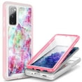 thumbnail image 1 of For Samsung Galaxy S20 FE 5G Case, with Built-in Screen Protector, Nagebee Full-Body Protective Rugged Bumper Cover, Shockproof Durable Case (Fantasy), 1 of 5
