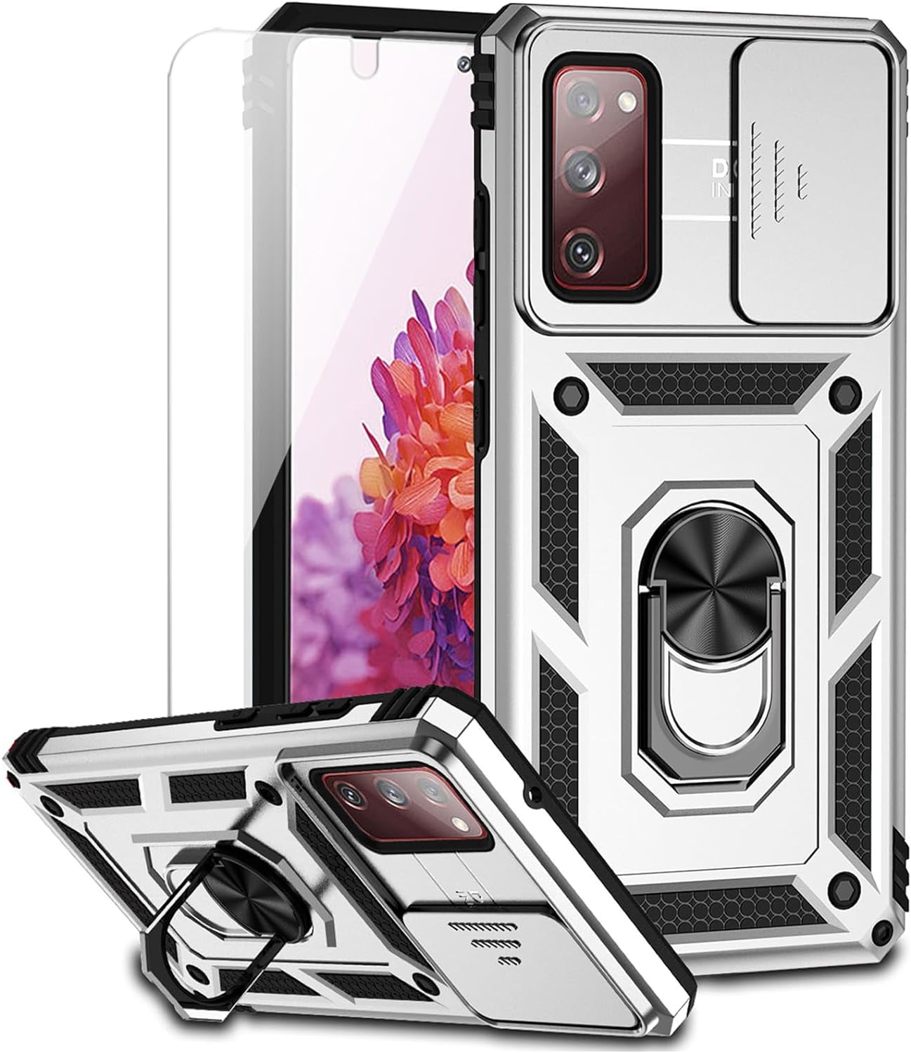 Screen Protector Amazon Samsung S20 Fe 5g Case STARSHOP Samsung