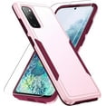 thumbnail image 1 of for Samsung Galaxy S20 FE 5G Case,Galaxy S20 FE 5G Case with Screen Protector [ Grade Drop Tested] Heavy-Duty Tough Rugged Shockproof Protective Case for Samung S20 FE 6.5", Pink, 1 of 11