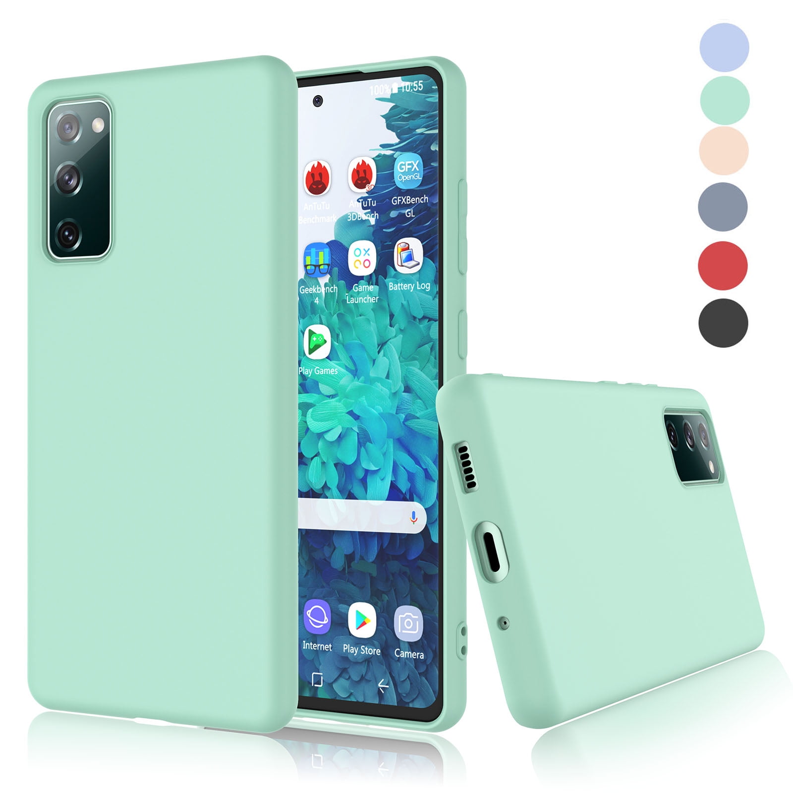 Galaxy Note 20 Ultra Case with Camera Cover,Note 20 Ultra Liquid Silica  Soft Shockproof Cover Protective with Slide Camera Cover, Upgraded Case for  Samsung Galaxy Note 20 Ultra/Plus (Note 20 Ultra) : Cell Phones &  Accessories 
