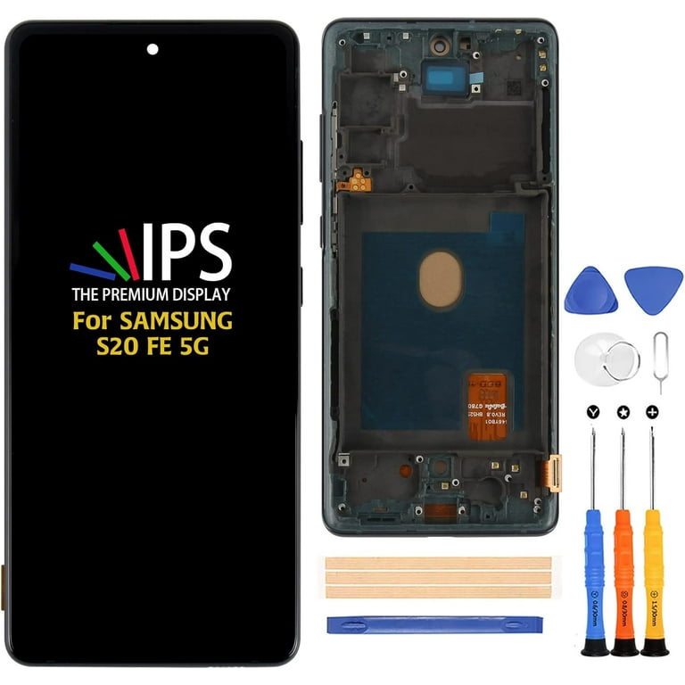 Lcd Screen Galaxy Note S20 Fe 5g AMOLED For Samsung S20 FE S20 Fan - Main Image