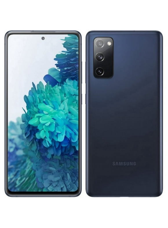 Samsung Galaxy S20 FE 5G SM-G781U 128GB Blue (Us Model) - Factory Unlocked Cell Phone - Very Good Condition