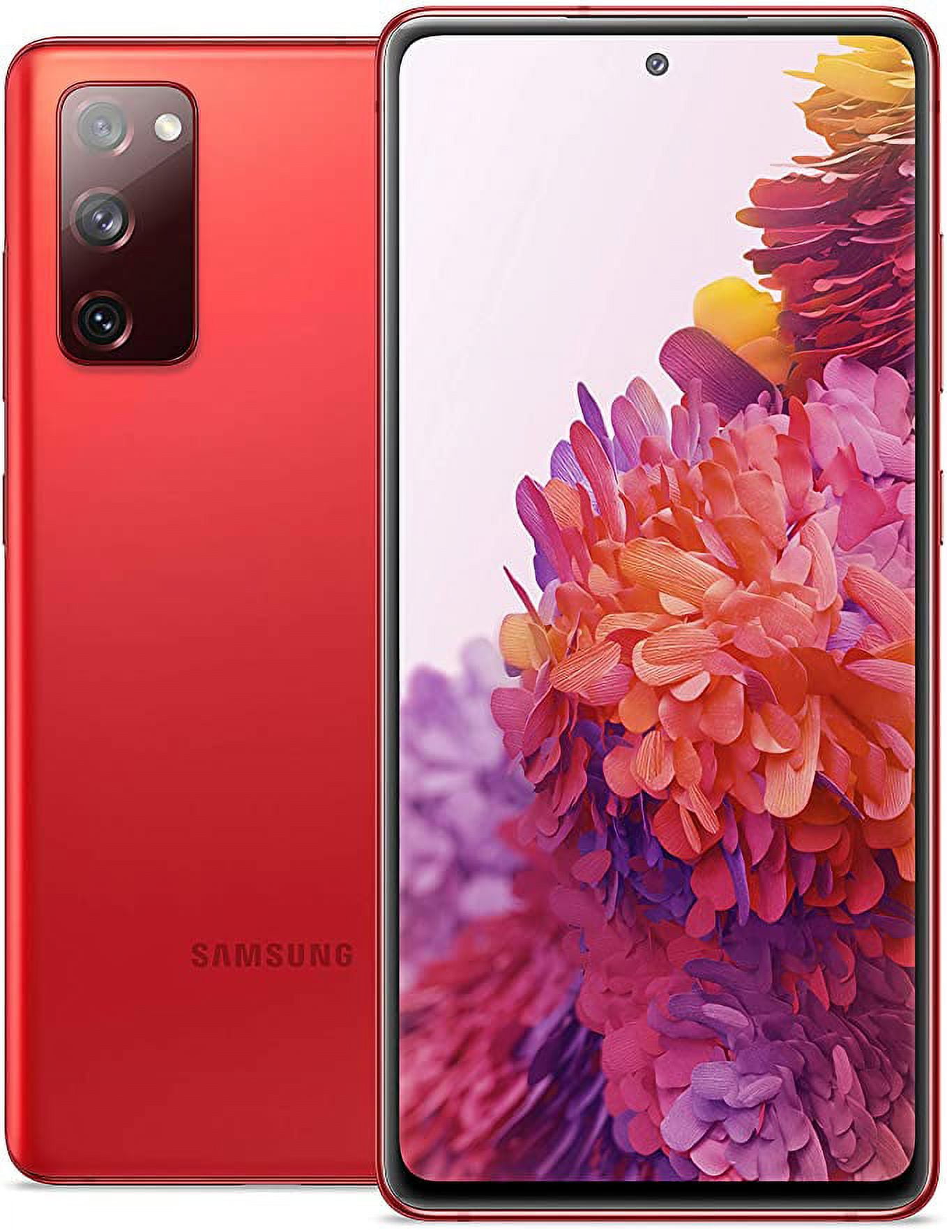Samsung Galaxy S20 Fe 5g Uw Samsung Galaxy S20 FE 5G UW SM-G781V 128GB Verizon - Red, Grade A