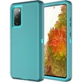 thumbnail image 1 of for Samsung Galaxy S20 FE Case 5G Protective Case Shockproof Drop Protection Full Body Rugged Heavy Duty Case Tough 3 in 1 Case for Samsung Galaxy S20 FE 5G (Mint), 1 of 8