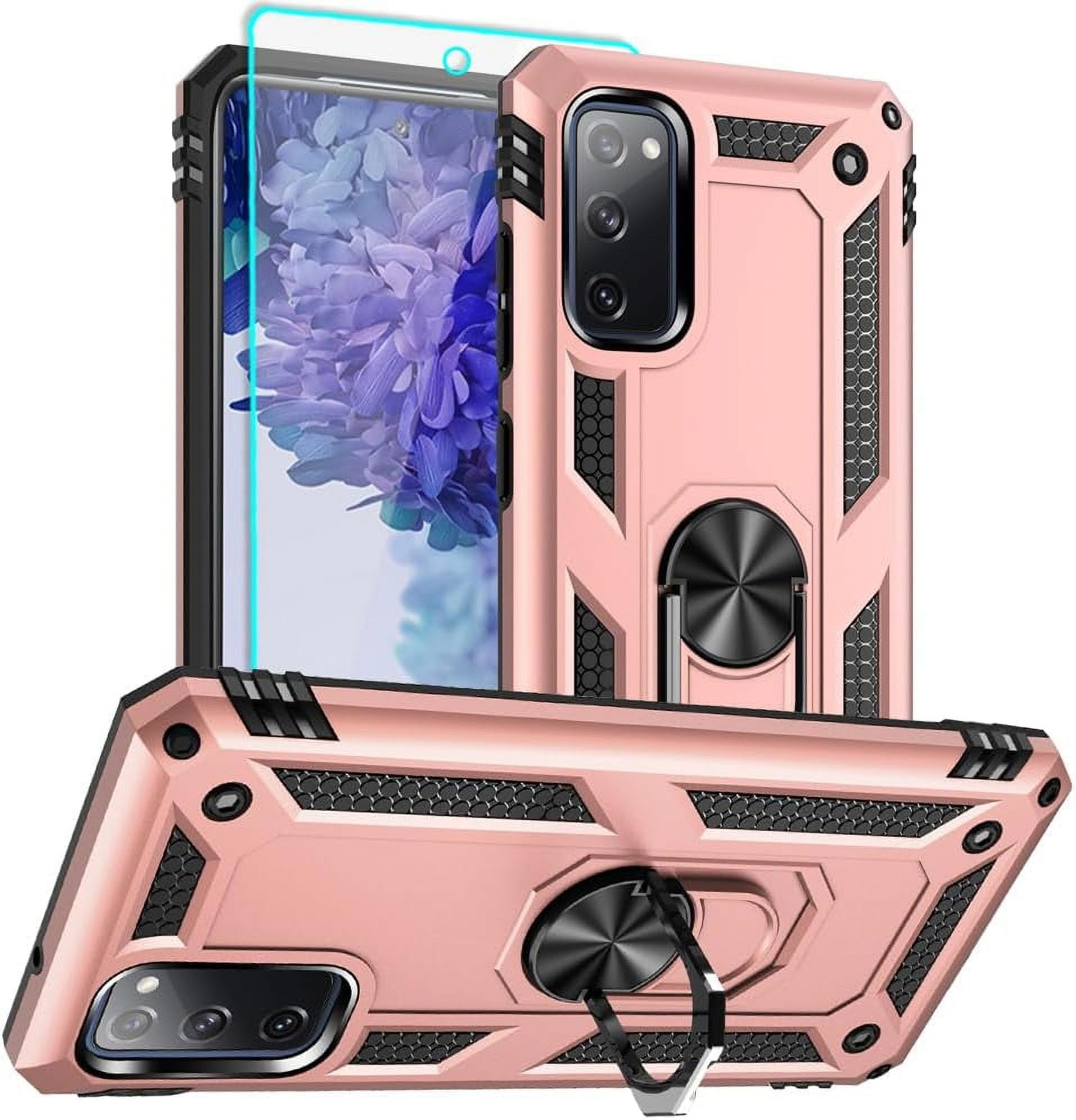 for Samsung Galaxy S20 FE Case, Samsung S20 FE Case with HD Screen