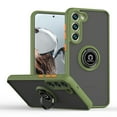 thumbnail image 1 of for Samsung Galaxy S20 FE Case, Hybrid Matte Back Case Magnetic For Car Mount with 360° Rotatable Ring Holder Kickstand Shockproof Protective Phone Cover For Samsung Galaxy S20 FE,
Army green, 1 of 8